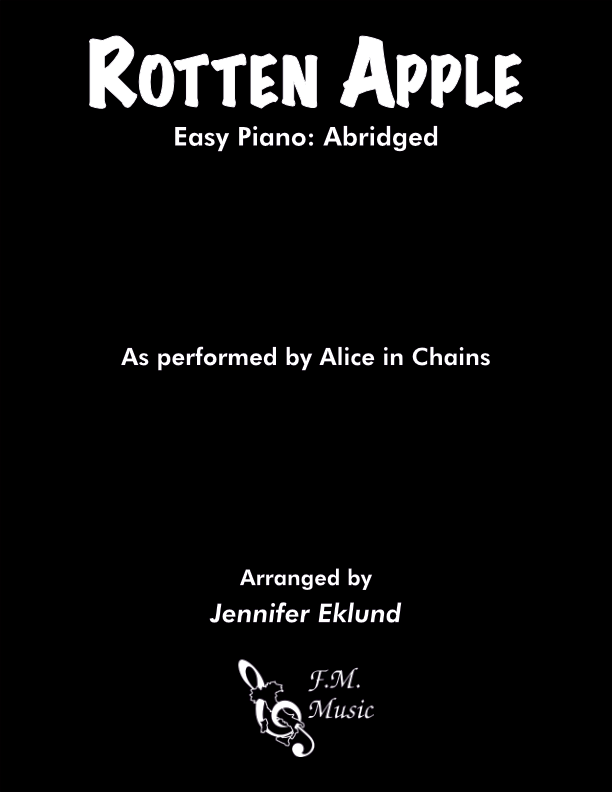 Rotten Apple (Easy Piano: Abridged)